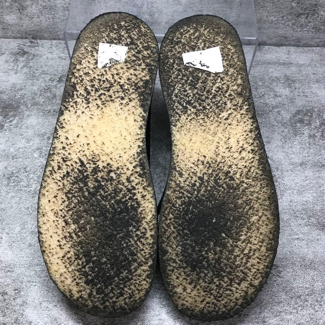 【極美品】Clarks クラークス デザートトレック 黒 27