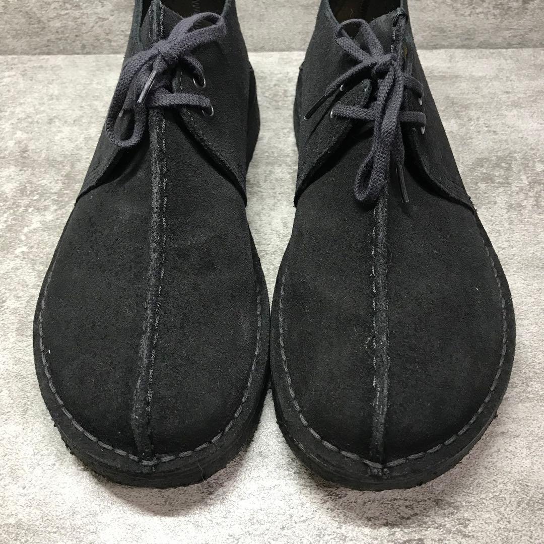 【極美品】Clarks クラークス デザートトレック 黒 27