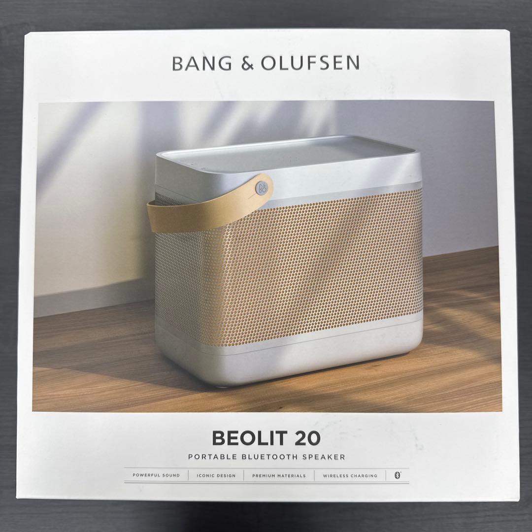【ほぼ未使用】Bang & Olufsen Beolit 20