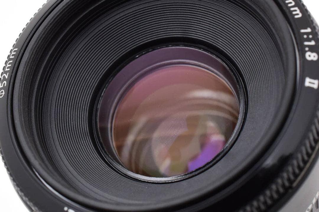 ★極上品★キヤノン Canon EF 50mm f1.8 II #732