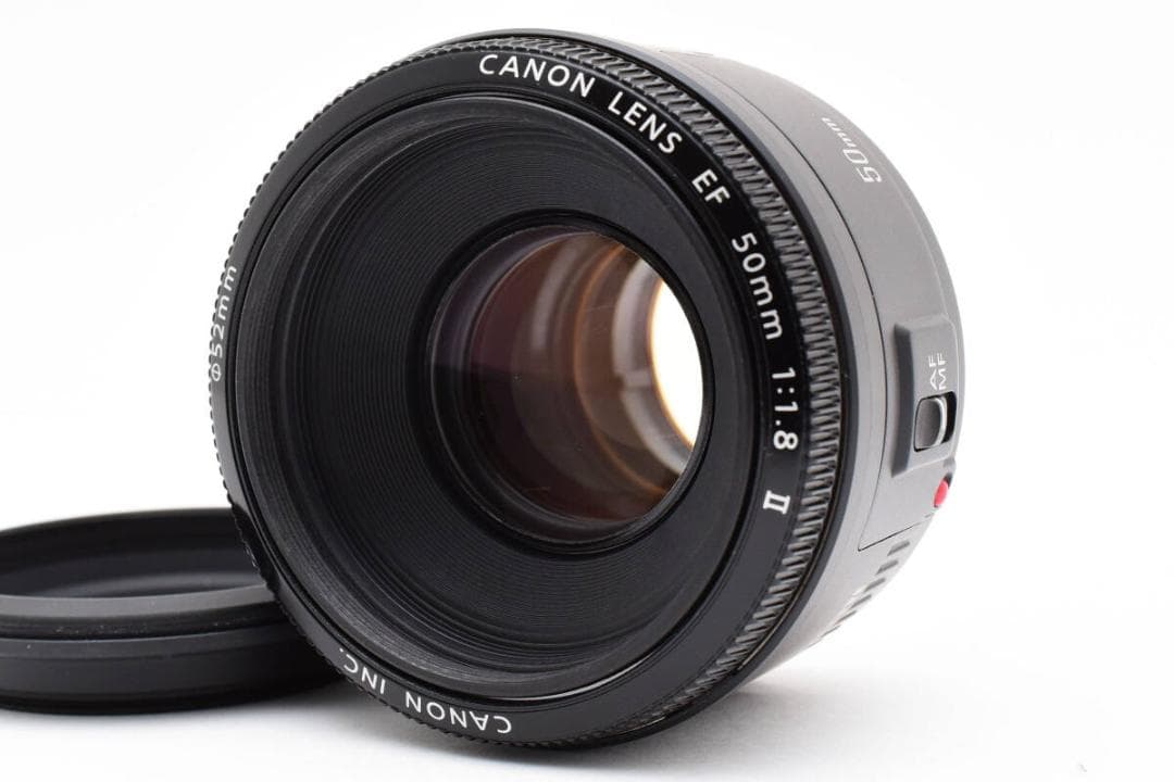 ★極上品★キヤノン Canon EF 50mm f1.8 II #732