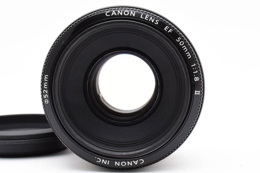 ★極上品★キヤノン Canon EF 50mm f1.8 II #732