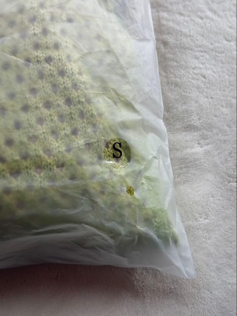 Pure GB Mouth \"蘚\" Moss Mesh Hoodie