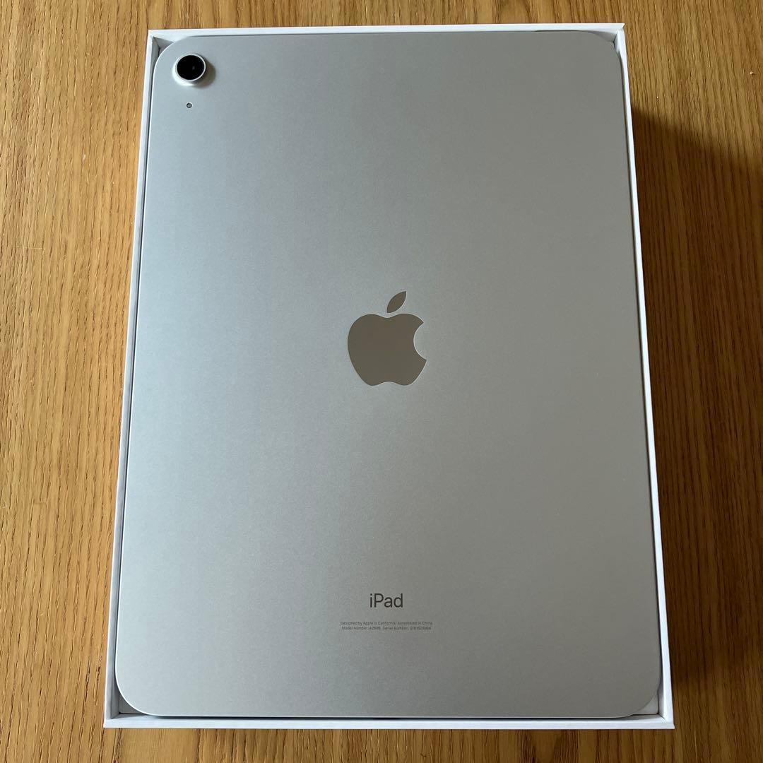 【美品】Apple iPad (第10世代) 64GB Wi-Fiモデル