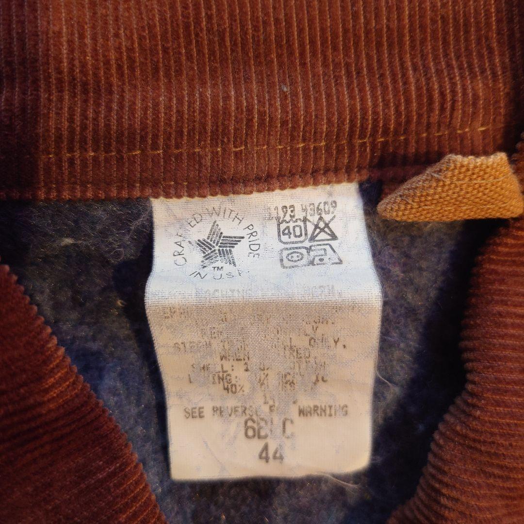 USA製 星タグ Carhartt カーハート チョアコート 44