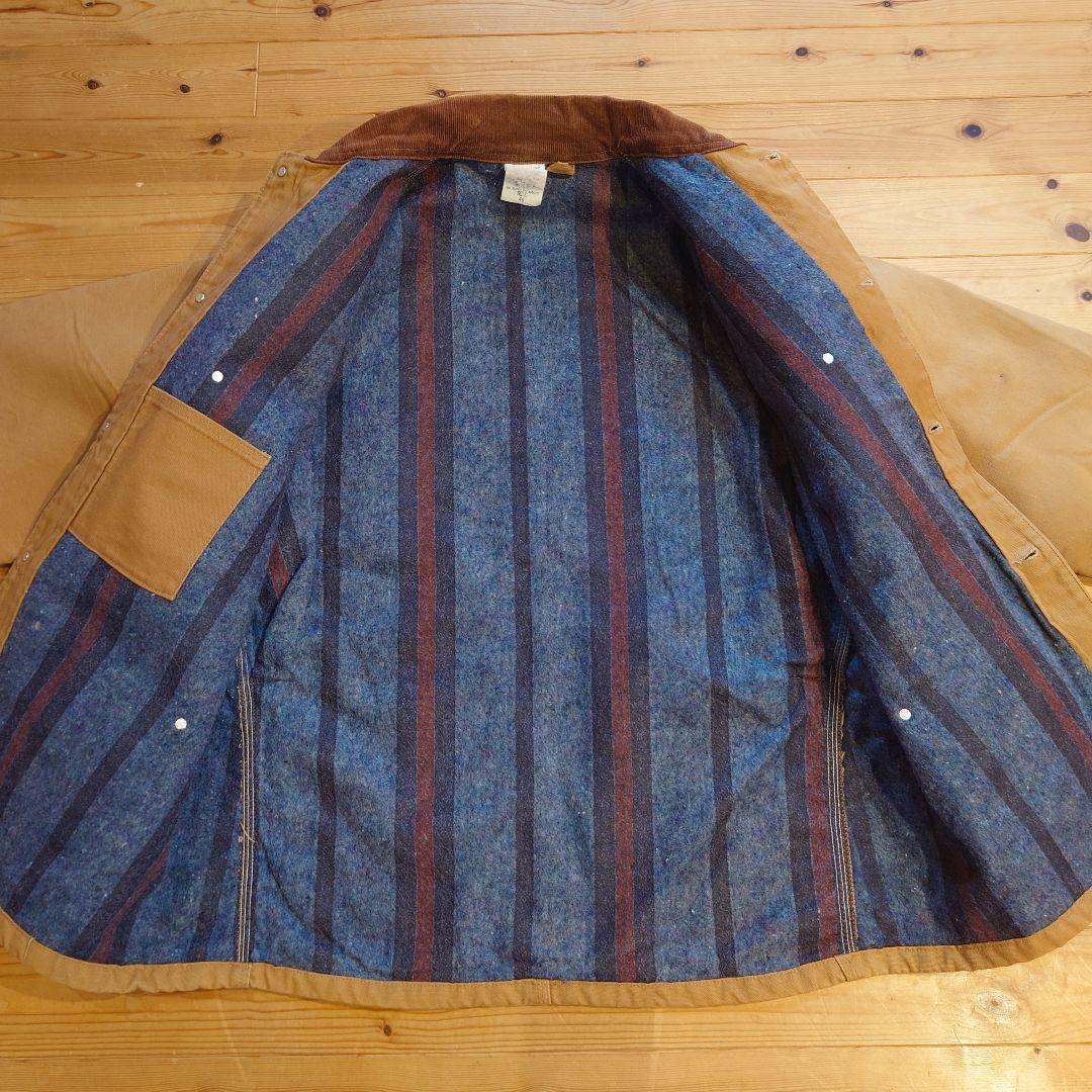 USA製 星タグ Carhartt カーハート チョアコート 44