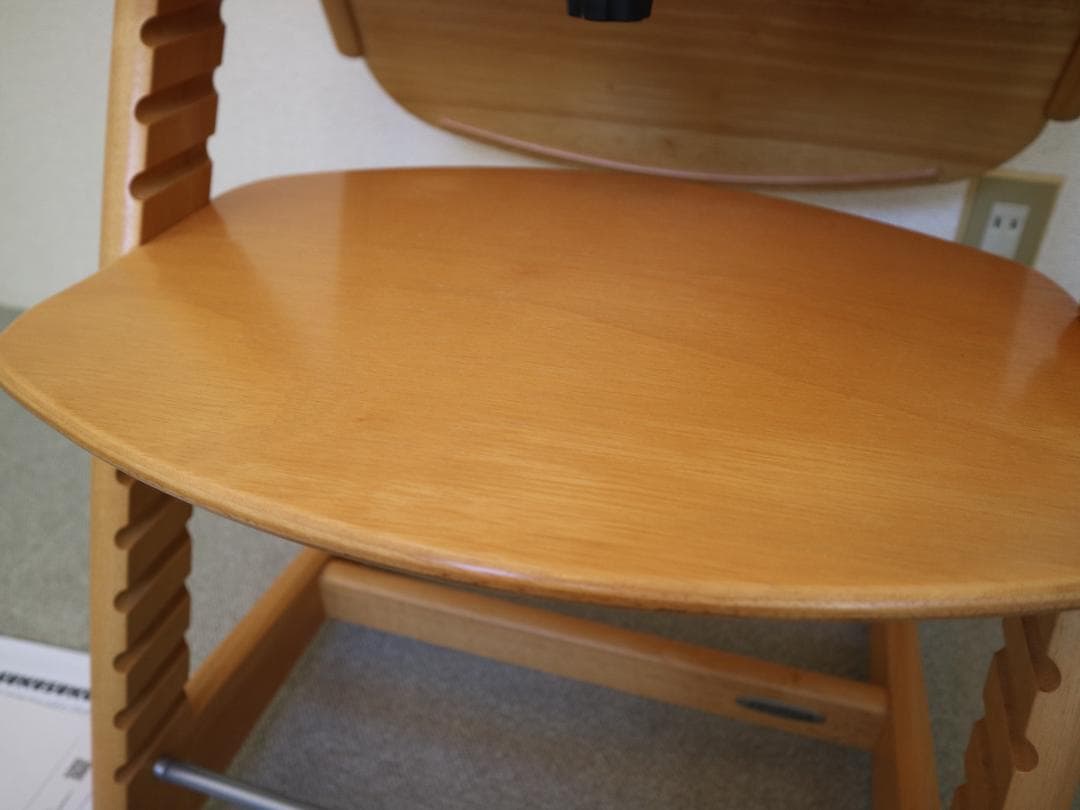 手渡希望【極美品】すくすくチェア EN テーブル＆ガード付 大和屋 ベビーチェア