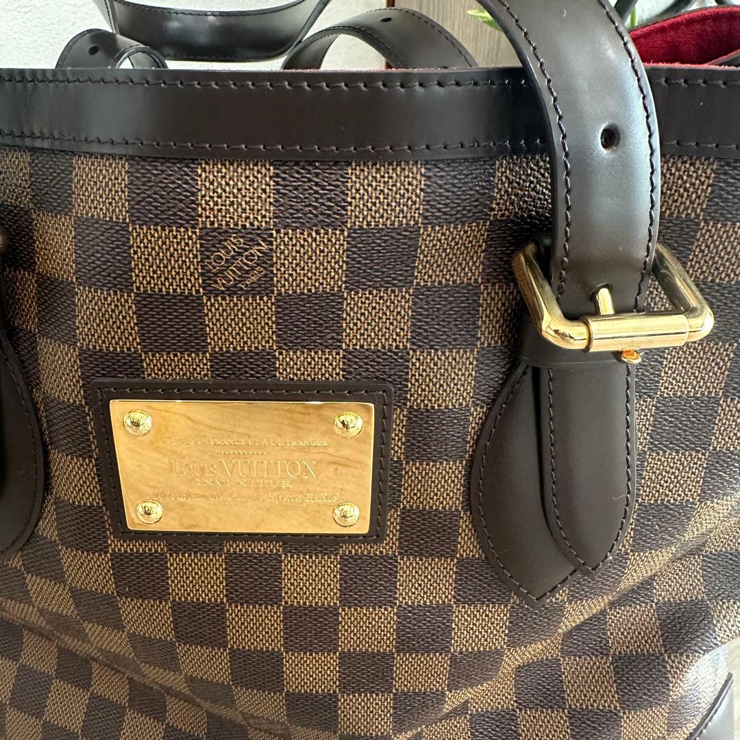 【正規品】LOUIS VUITTON ルイヴィトン ダミエ ハムステッドMM