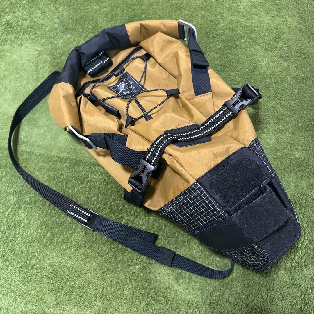 ロウロウマウンテンワークス サドルバッグBike'n Hike Post Bag