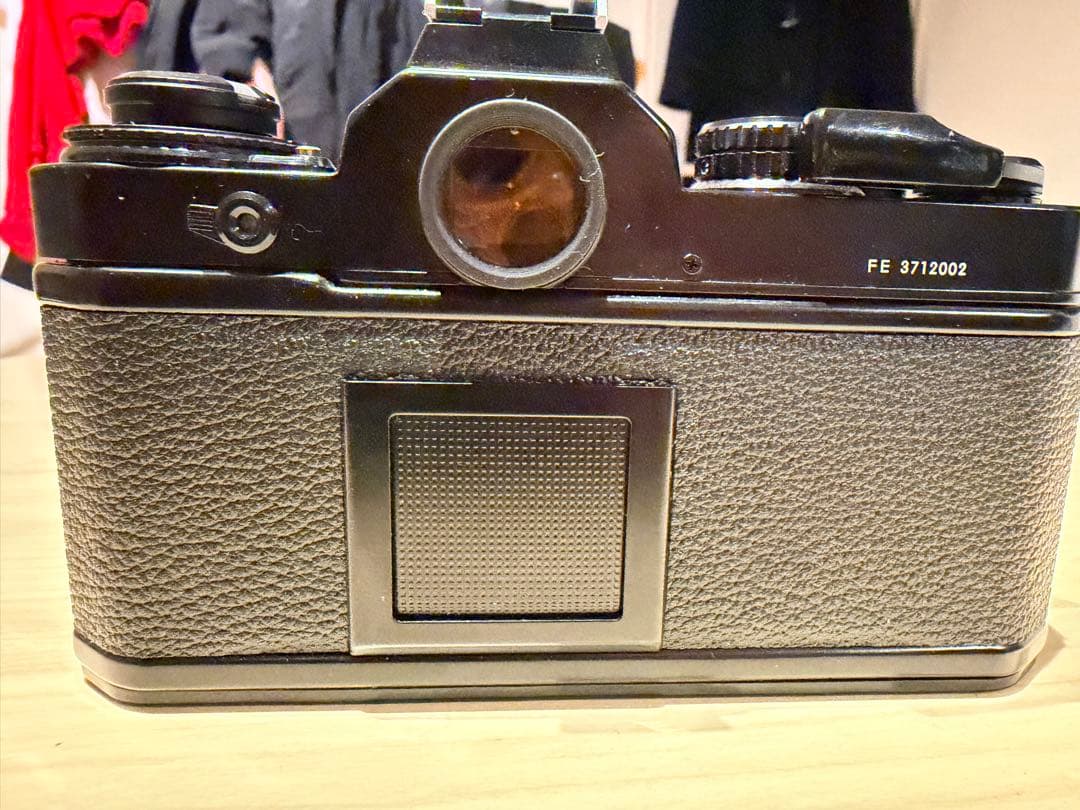 美品ジャンク　Nikon FE 一眼レフカメラ SB-19付