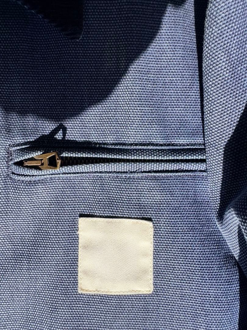 ら*え様 A.P.C. 余り見かけ無くなりました。フェード感、最高です。カバーオ