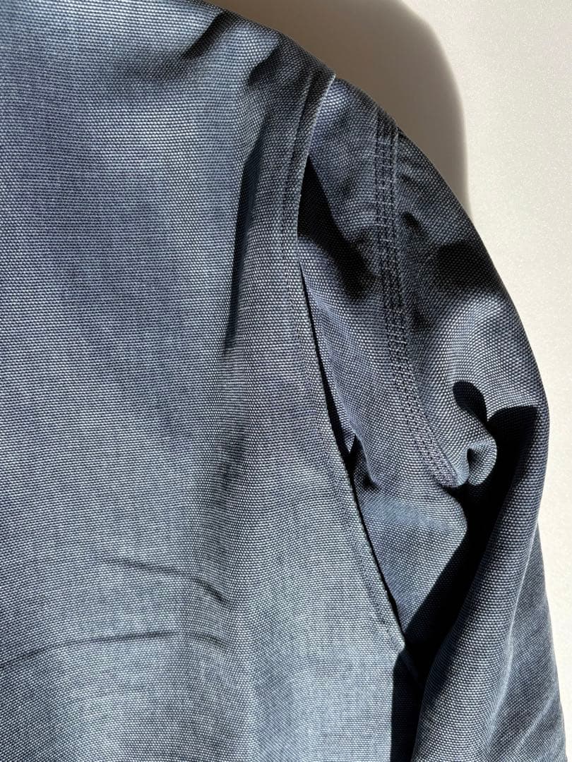 ら*え様 A.P.C. 余り見かけ無くなりました。フェード感、最高です。カバーオ