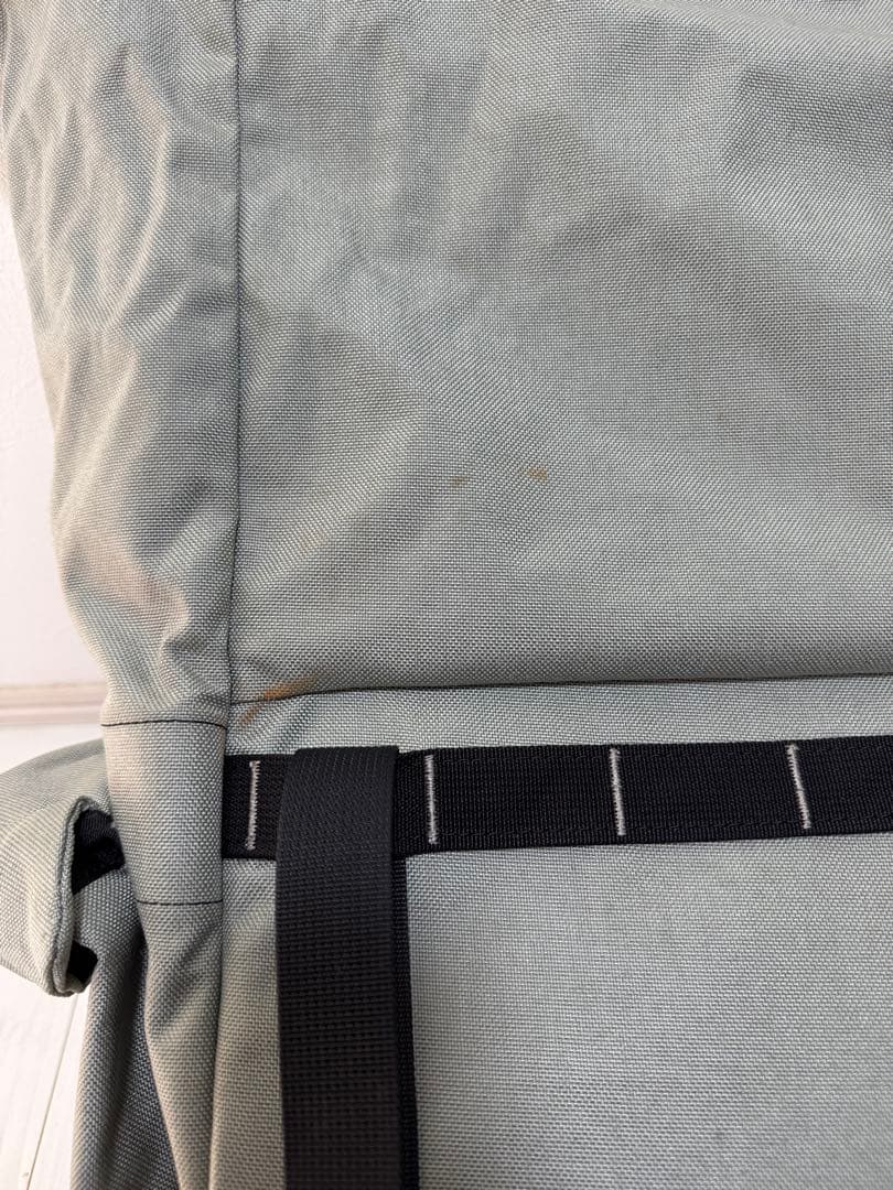 FAIRWEATHER handlebar bag ADV (グレー)ブルーラグ