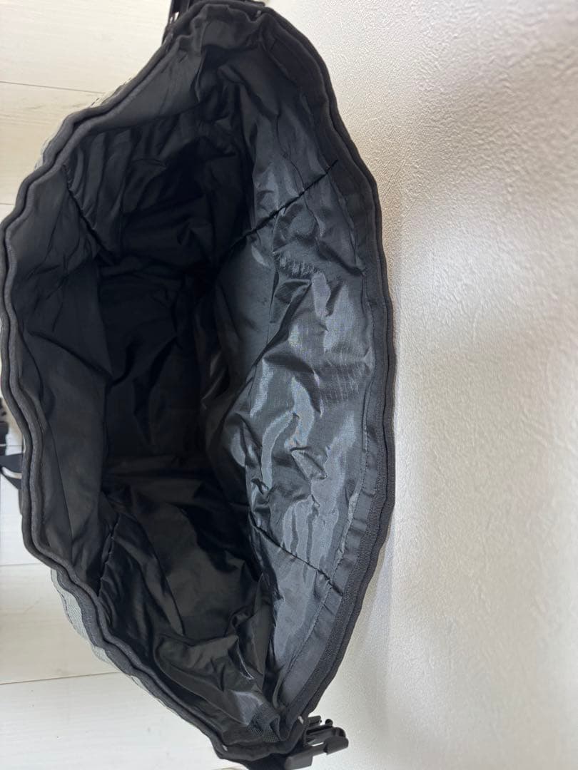 FAIRWEATHER handlebar bag ADV (グレー)ブルーラグ