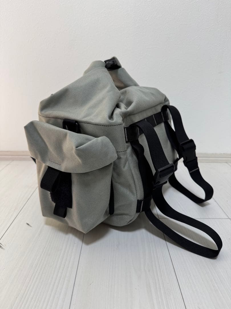 FAIRWEATHER handlebar bag ADV (グレー)ブルーラグ