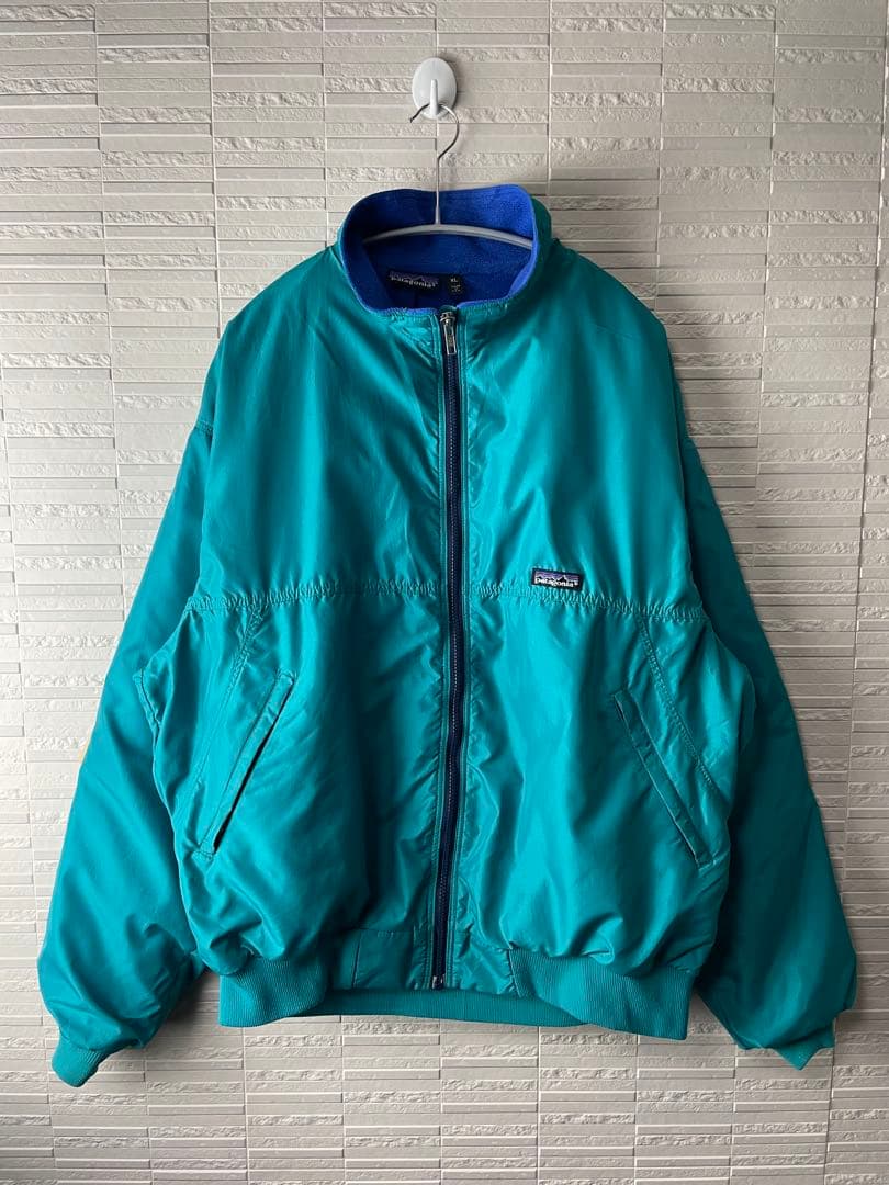 90s patagoniaパタゴニア　ヴィンテージ シェルドシンチラジャケット