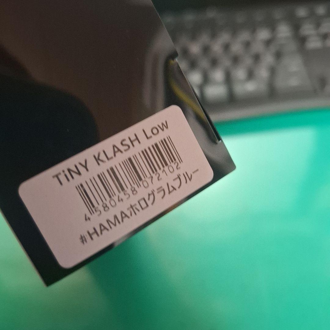 限定色　DRT タイニークラッシュ　HAMAホログラム　　 TiNY　KLASH