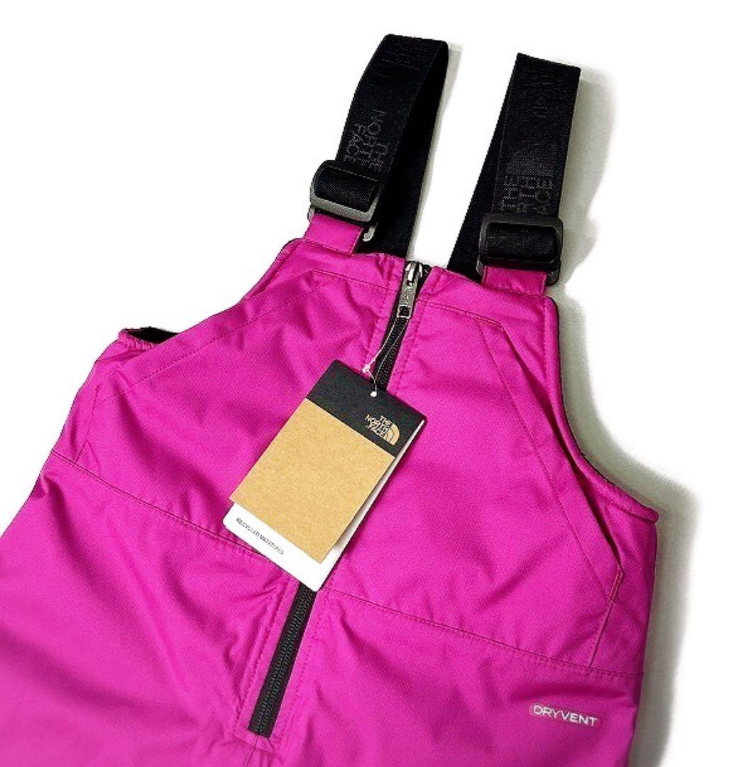 ザ ノースフェイス 新品 ビブパンツ 4T スノボウェア スキーウェア