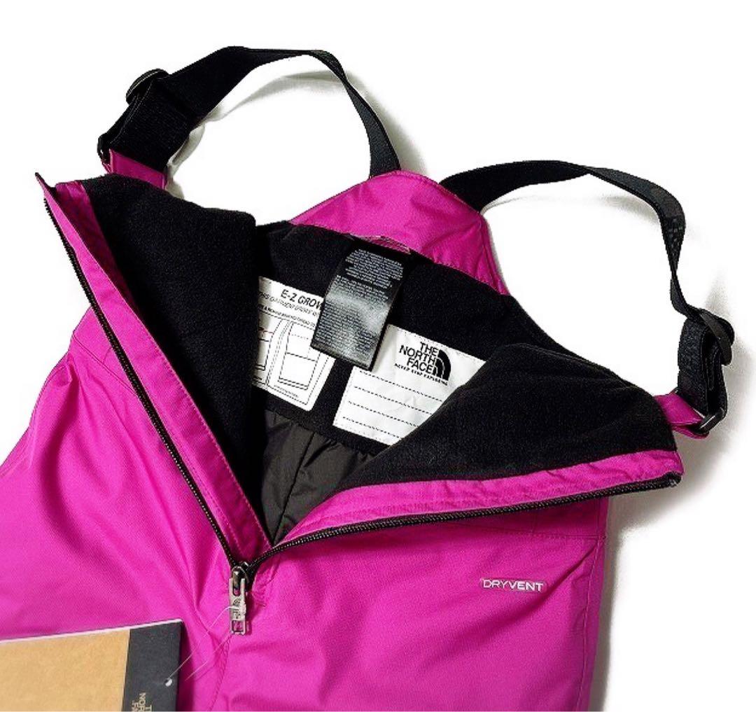 ザ ノースフェイス 新品 ビブパンツ 4T スノボウェア スキーウェア