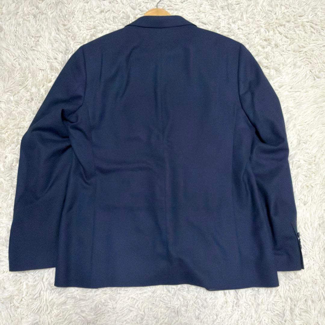 ZARA セットアップ スーツ ネイビー　総裏　EUR54 希少サイズ 紺
