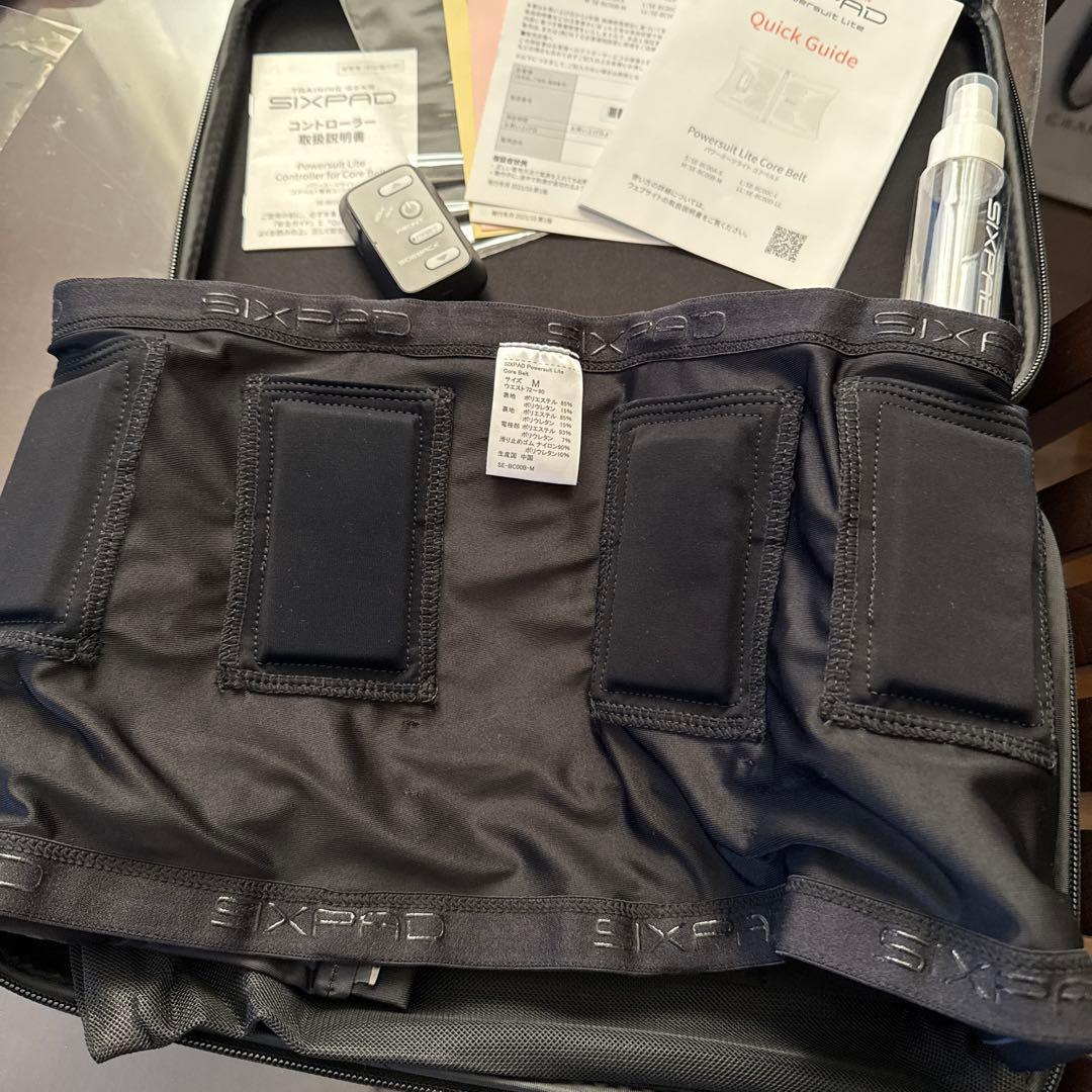 SIXPAD EMS コアベルト Mサイズ