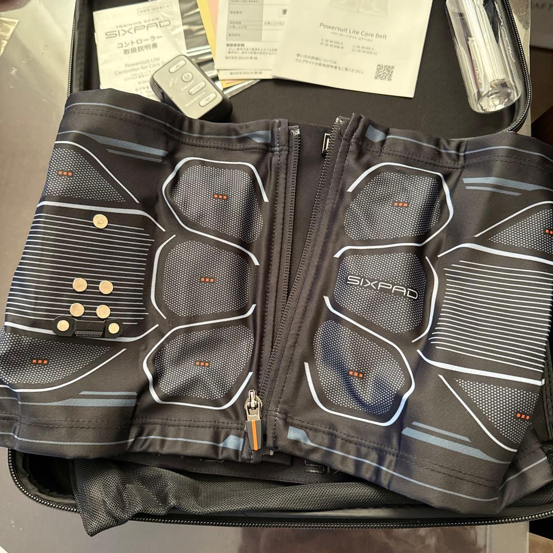 SIXPAD EMS コアベルト Mサイズ