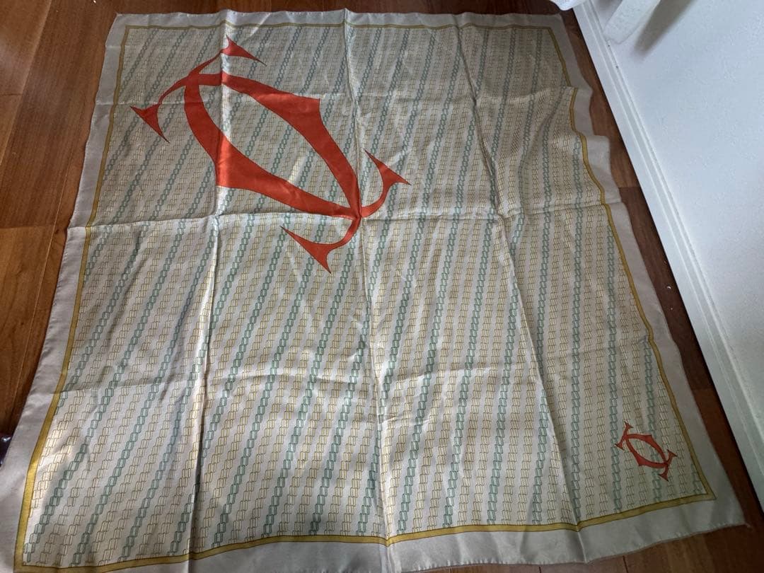 FENDI&YSL & cartier リング　スカーフ セット