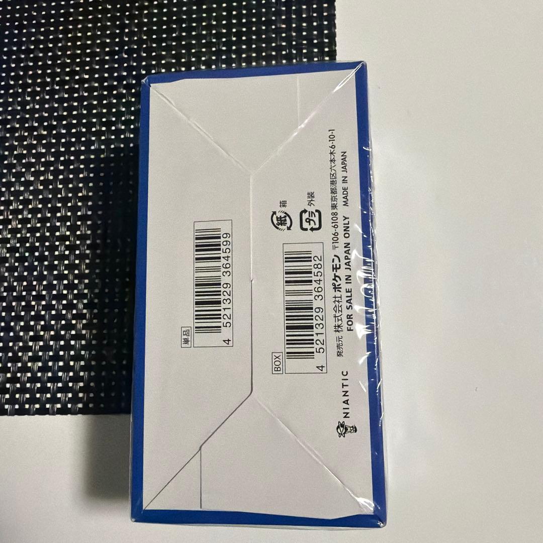 【新品未開封】ポケモンGО Pokemon GO シュリンク付き