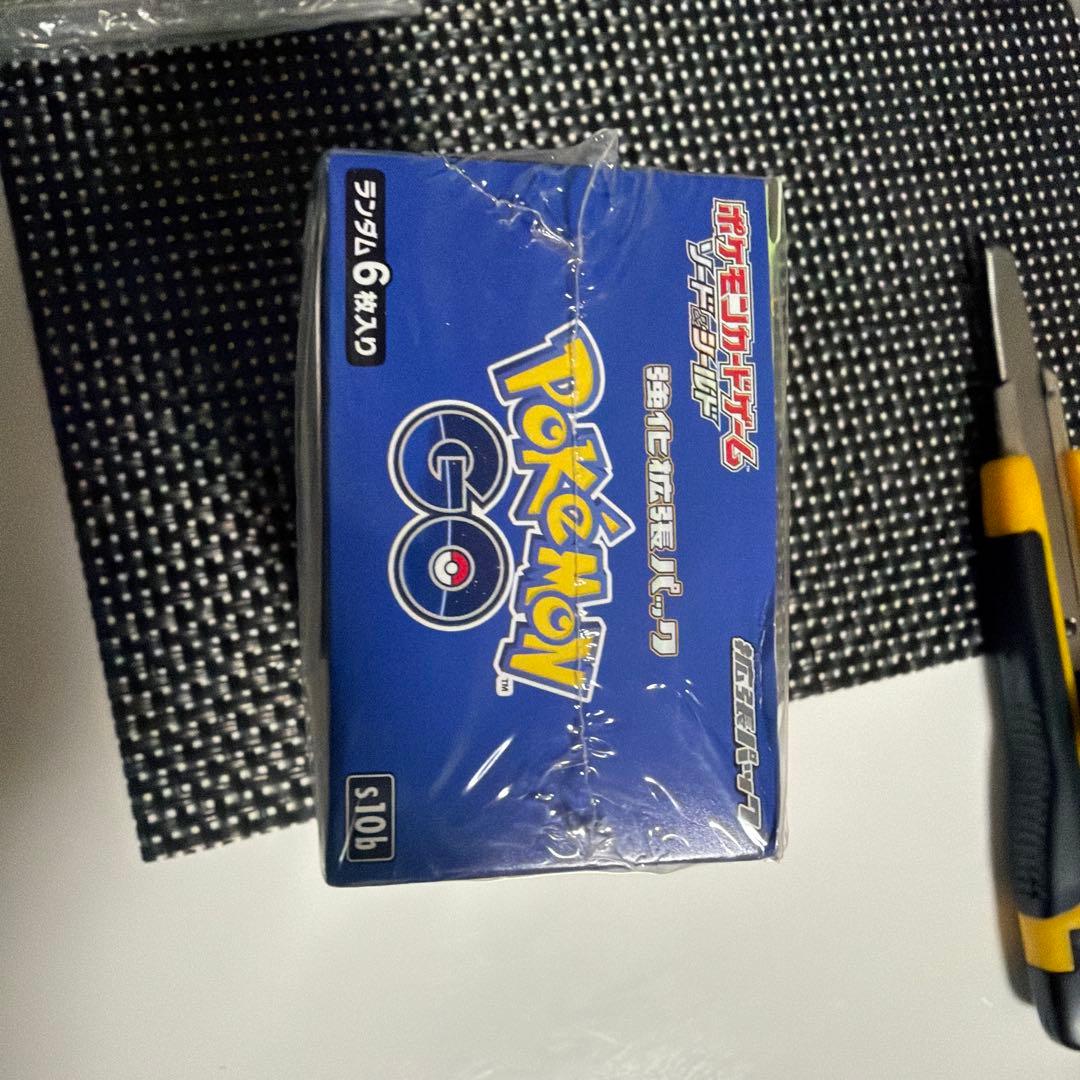 【新品未開封】ポケモンGО Pokemon GO シュリンク付き