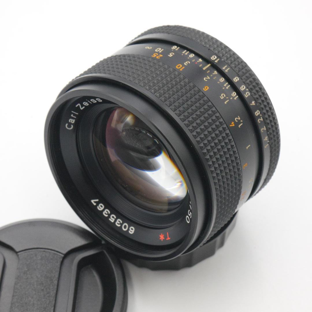 CONTAX Planar T* 50mm F1.4 AEJ コンタックス