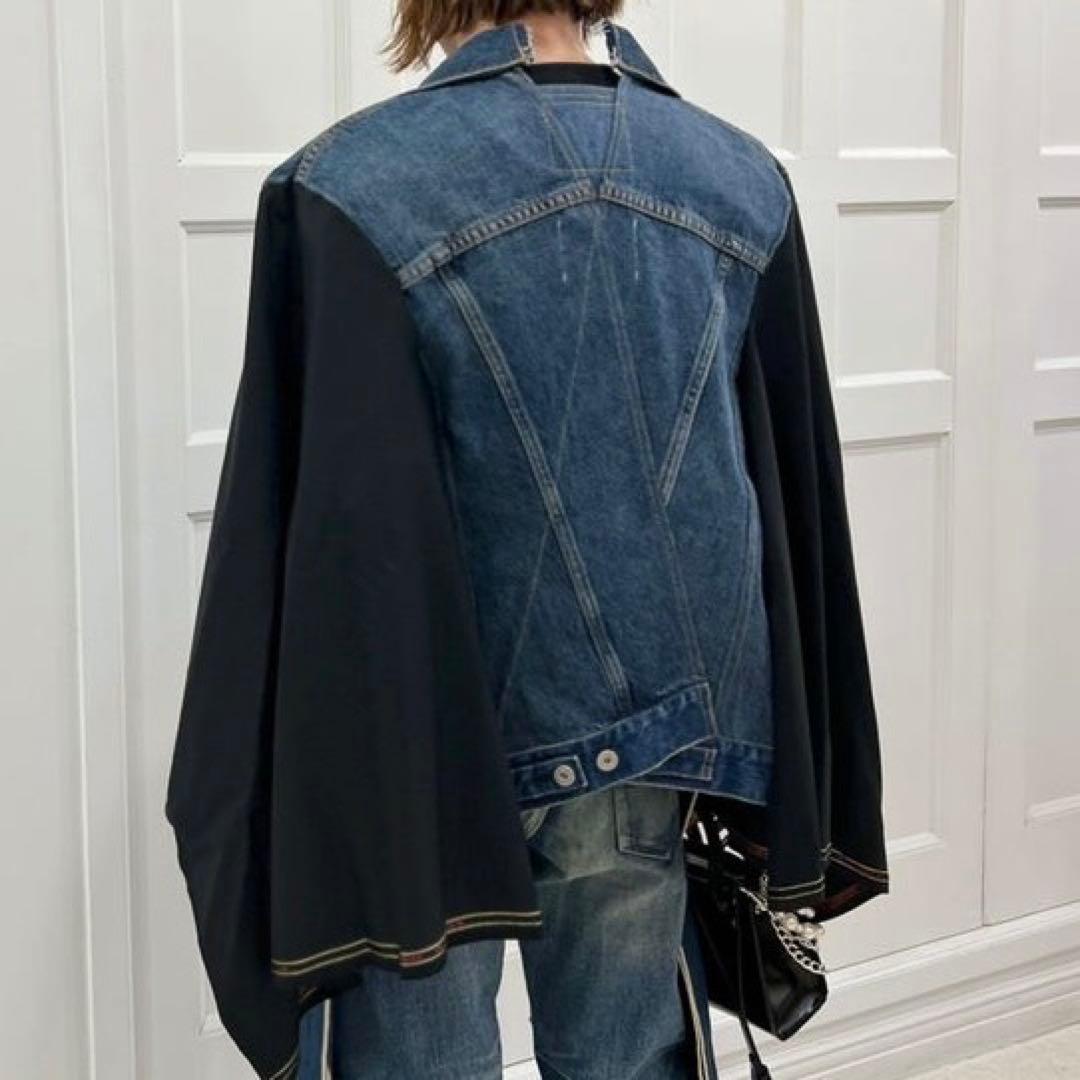 【NICO】JUNYA WATANABE × Levi's デニムケープ