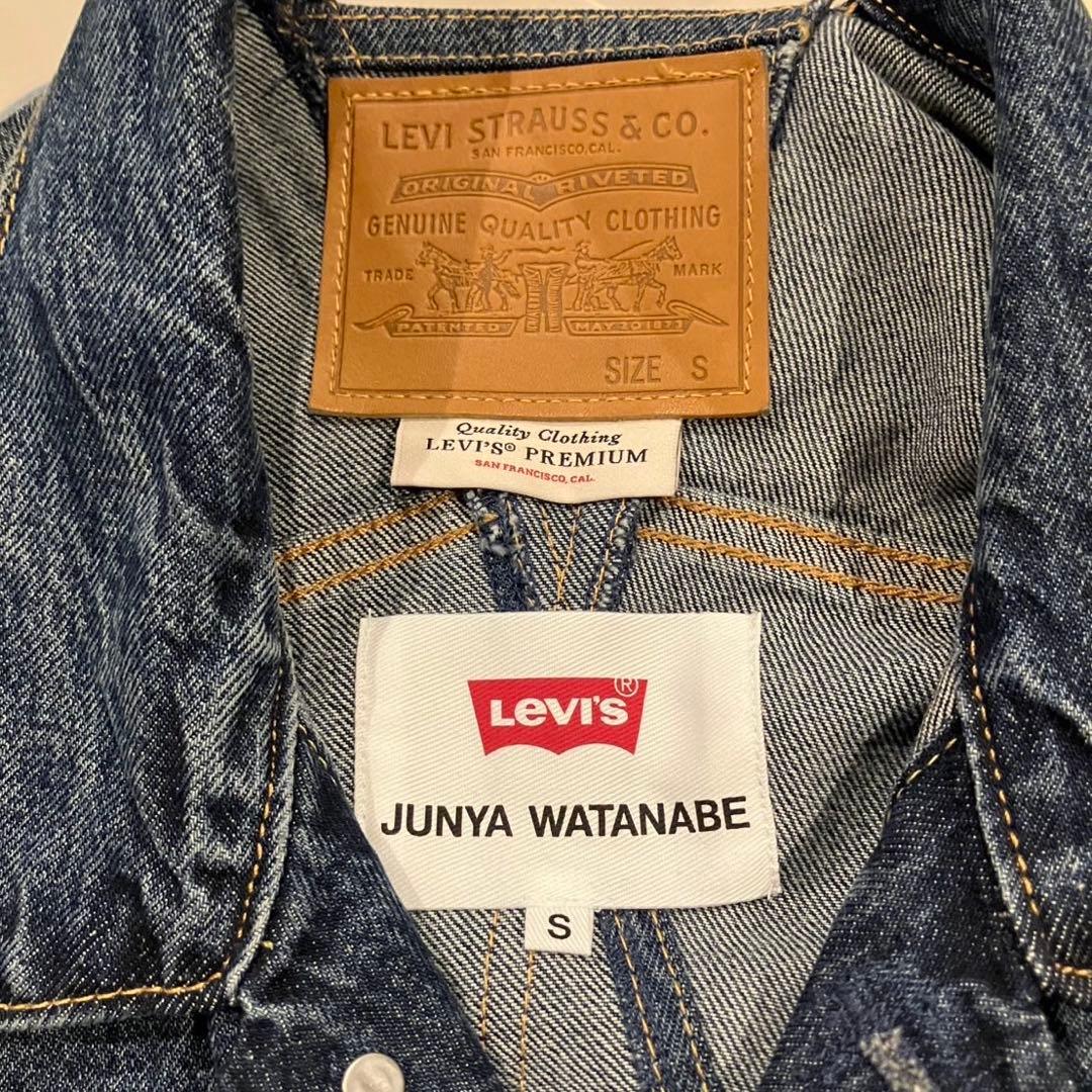 【NICO】JUNYA WATANABE × Levi's デニムケープ