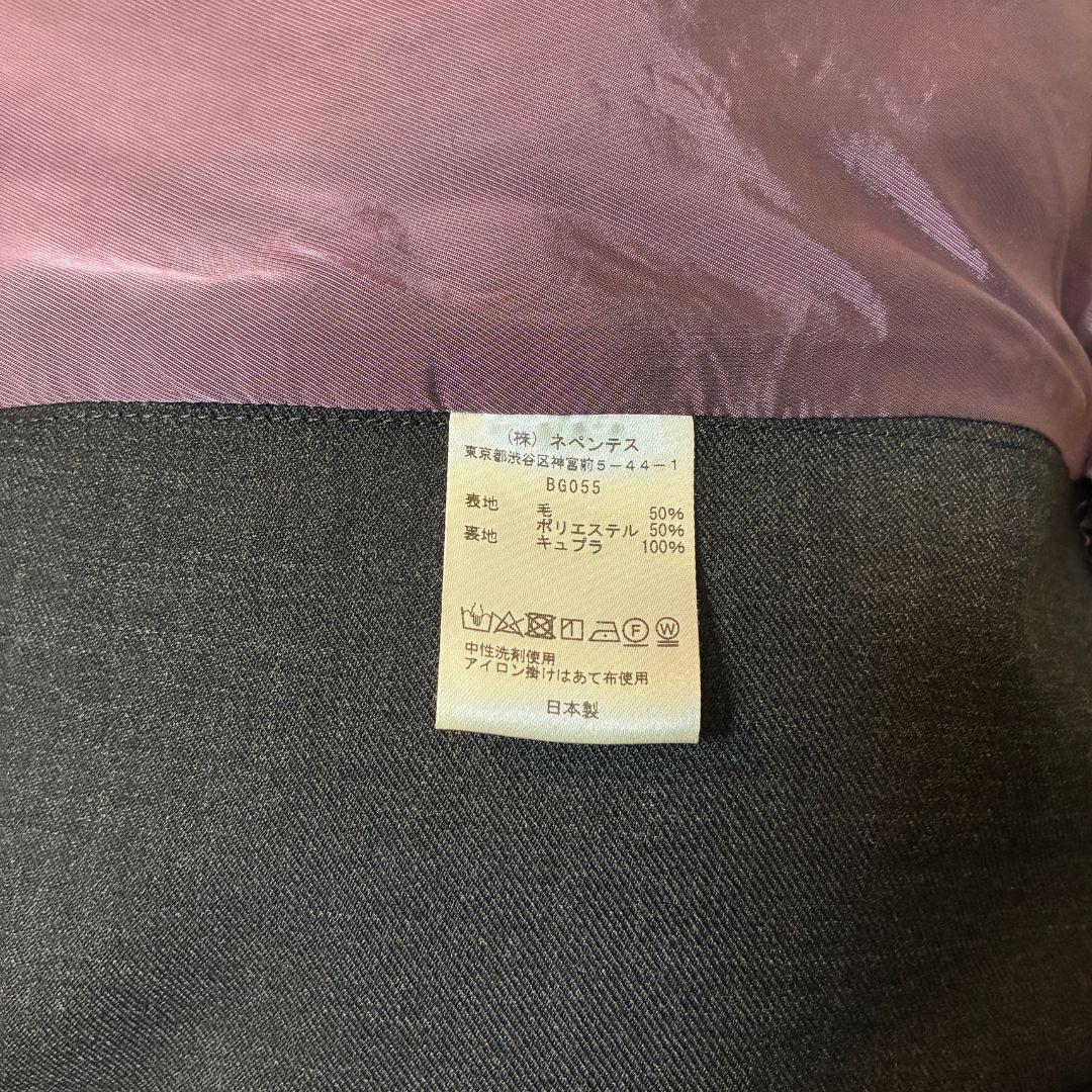 Needles テーラードジャケット チャコール sizeL