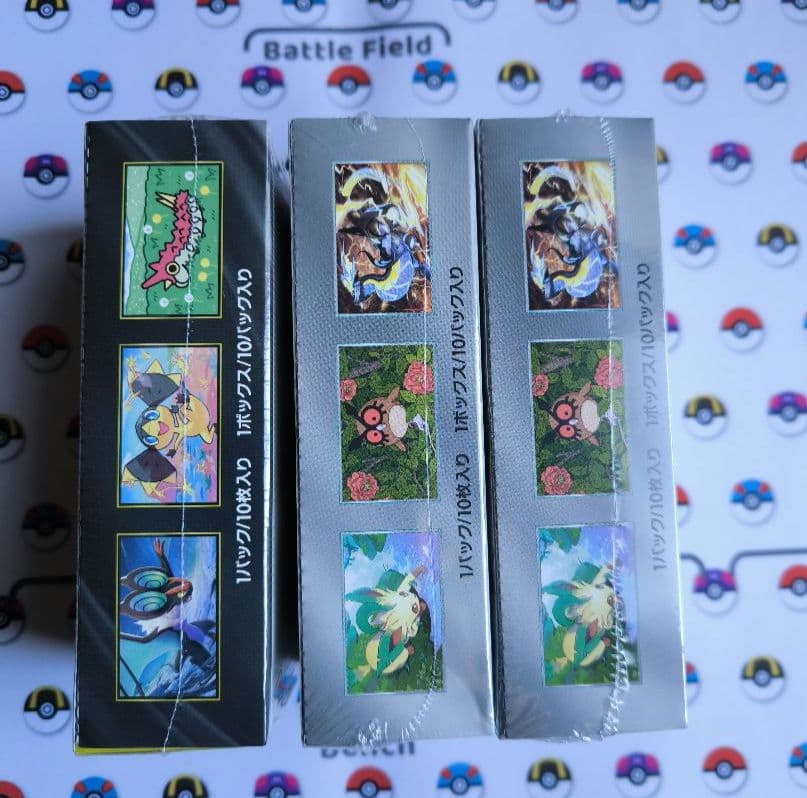 テラスタルフェス2box MEGAドリームex1box シュリンク付き