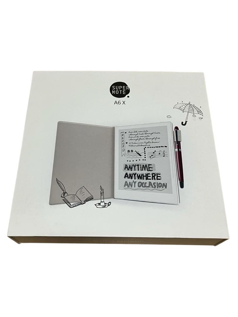 美品 Supernote A6x 7.8インチ デジタル電子ノート