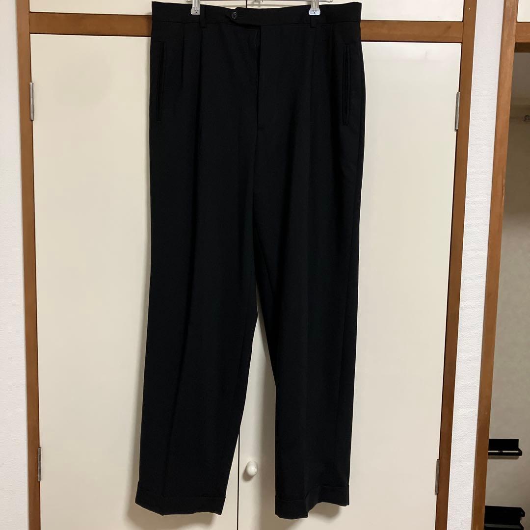 ジョルジオ　アルマーニ　MANI ウール　スラックス　made in Italy