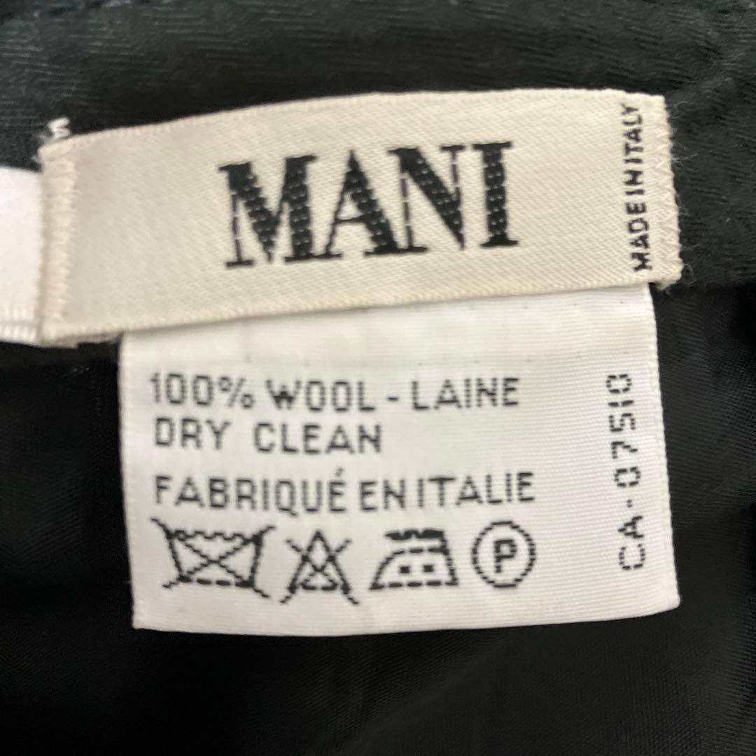 ジョルジオ　アルマーニ　MANI ウール　スラックス　made in Italy