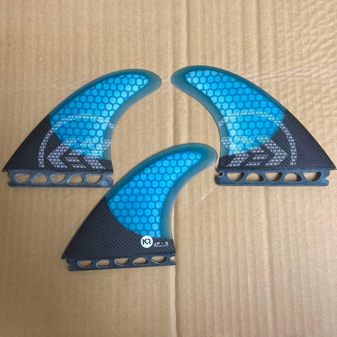 キネティックレーシング　JP-5 ジョエルパーキンソン　フューチャーフィン