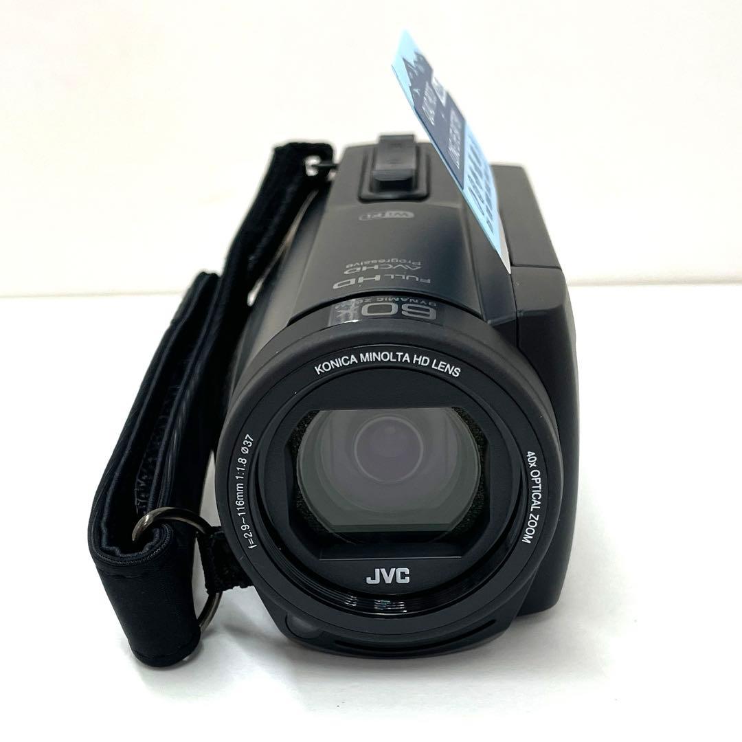 JVC Everio R ビデオカメラ GZ-RX690-B
