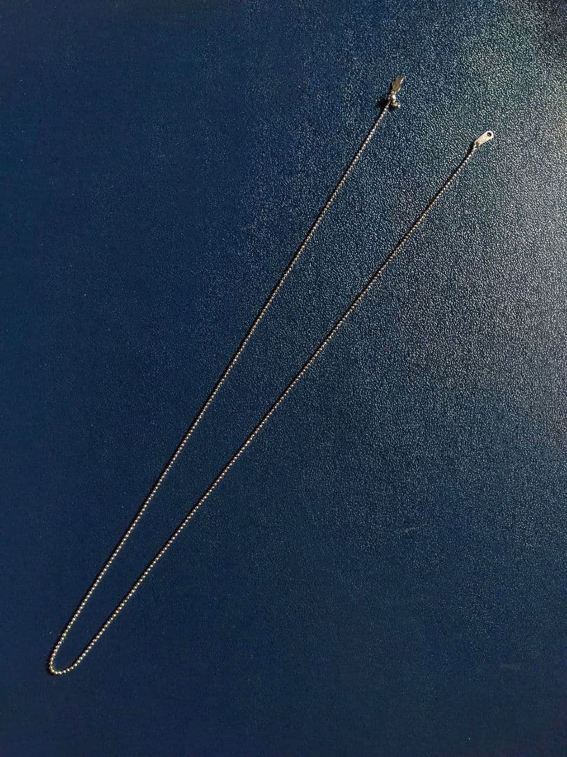 訳あり K18WG チェーン チェーンネックレス