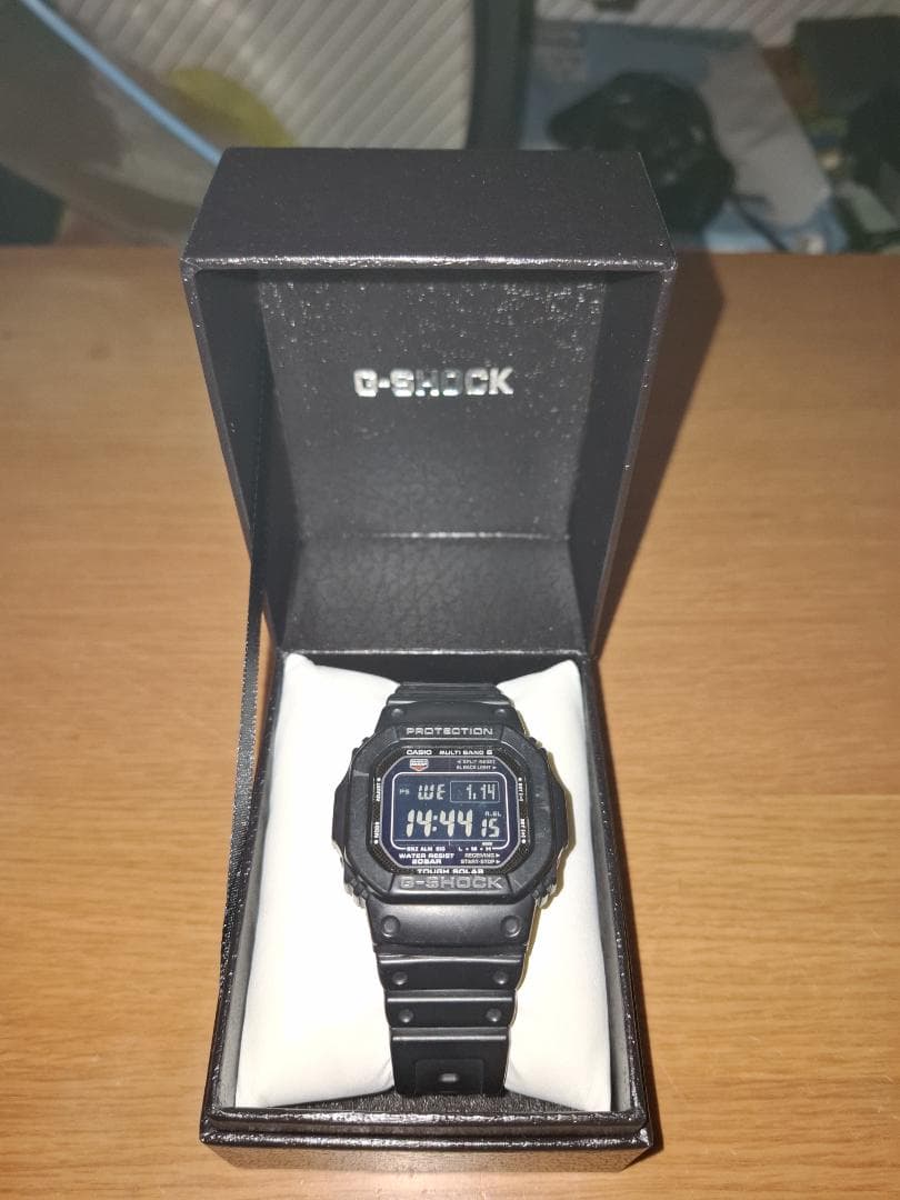 G-SHOCK デジタル腕時計 ブラック 箱付き GW-M5610-1BJF