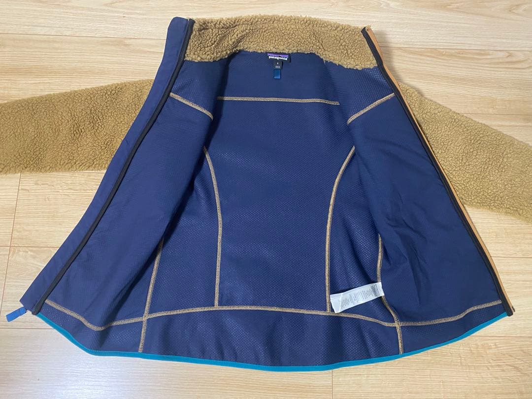 【美品】パタゴニア ウィメンズ・クラシック・レトロX S （日本サイズ:M相当）