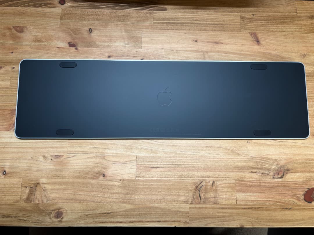 MagicKeyboard テンキ USB–C JIS ブラック TouchID