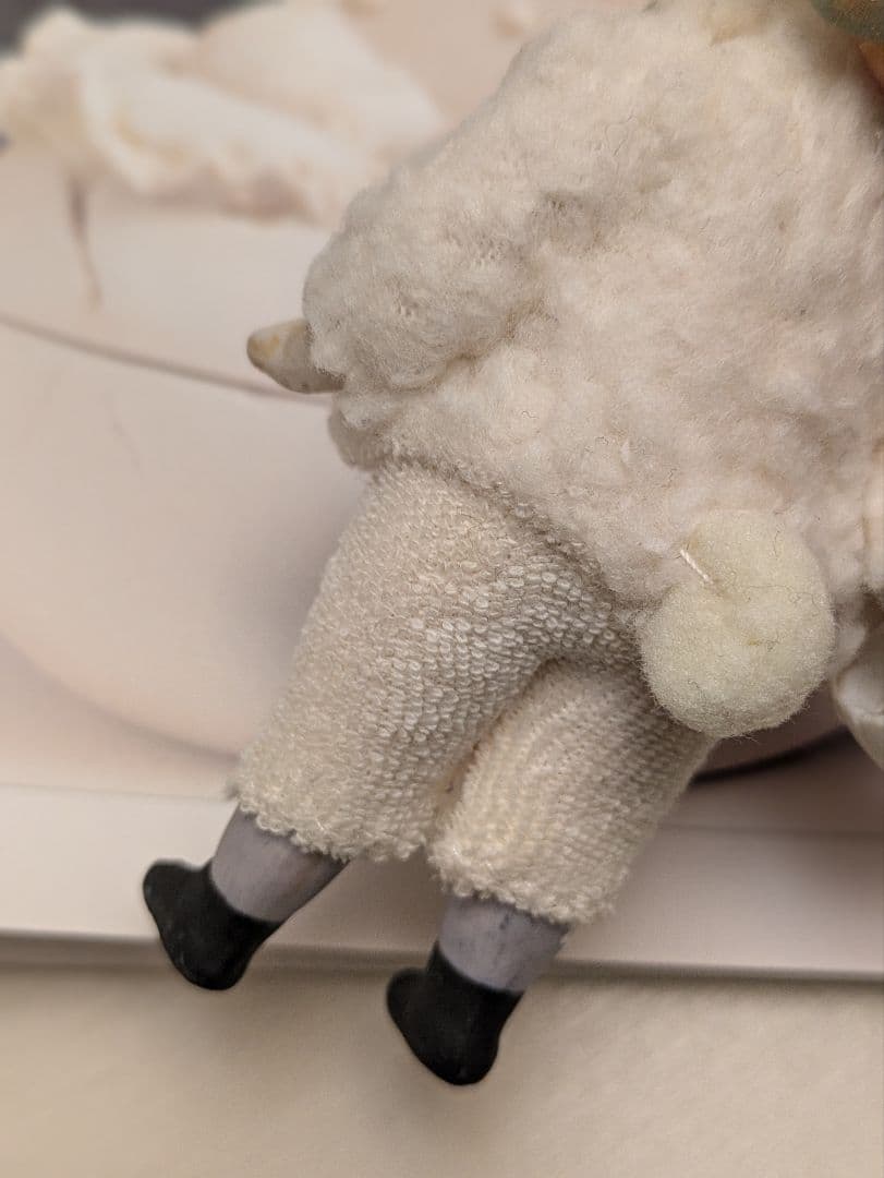 アンティークビスクドール