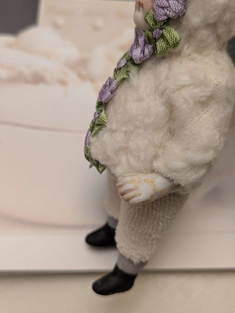 アンティークビスクドール