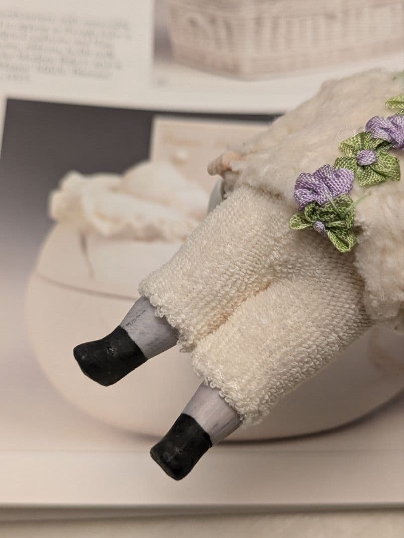 アンティークビスクドール