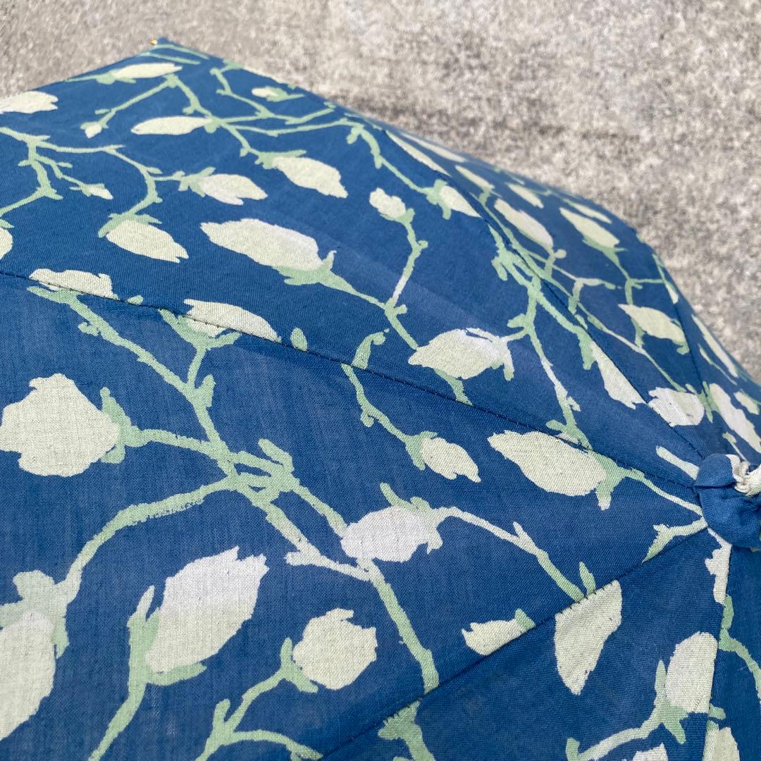 イイダ傘店　日傘　モクレン　定価約3.7万　日焼けあり