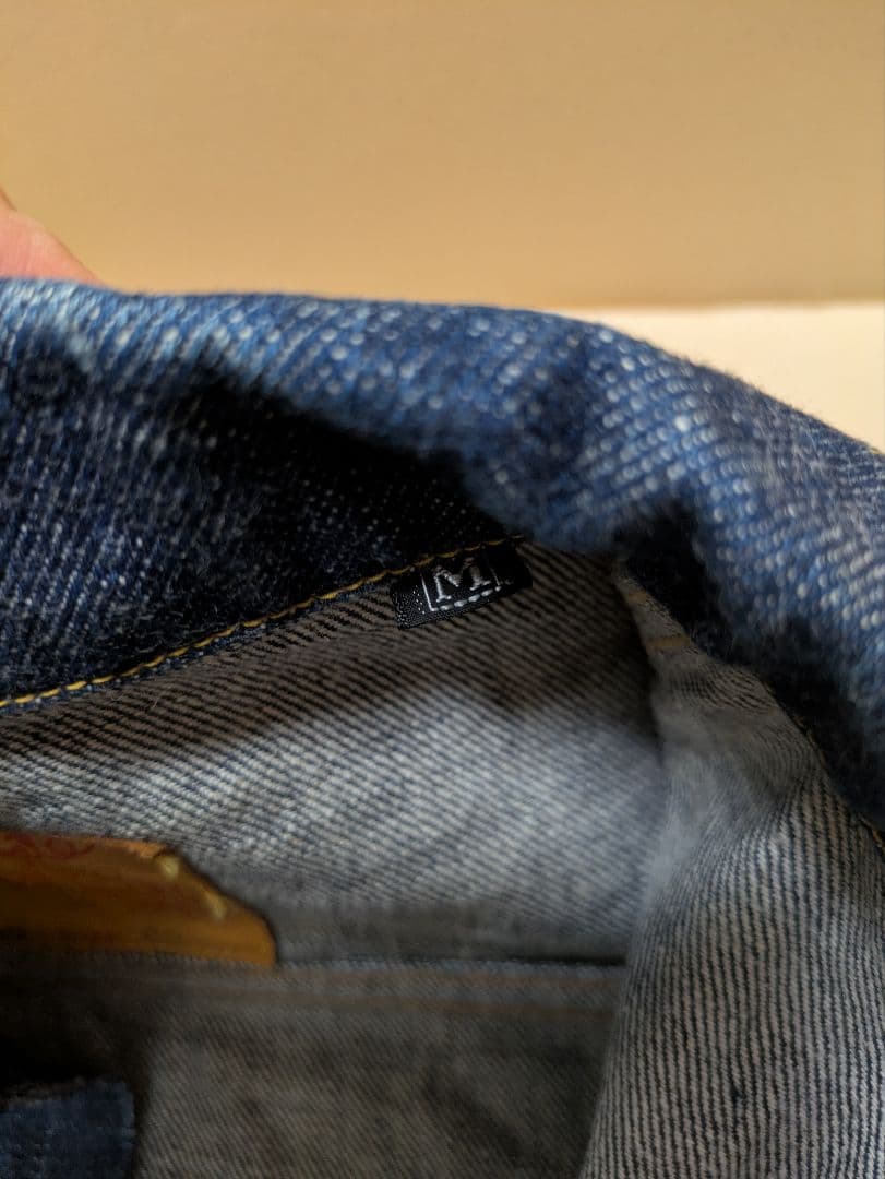 EVISU　1557 デニムジャケット