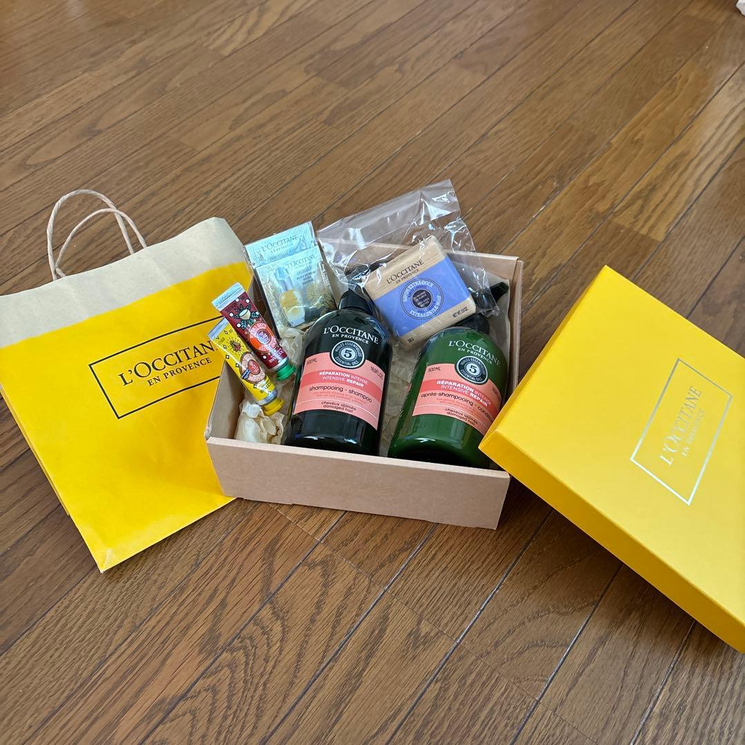 L'OCCITANE シャンプー・コンディショナーセット