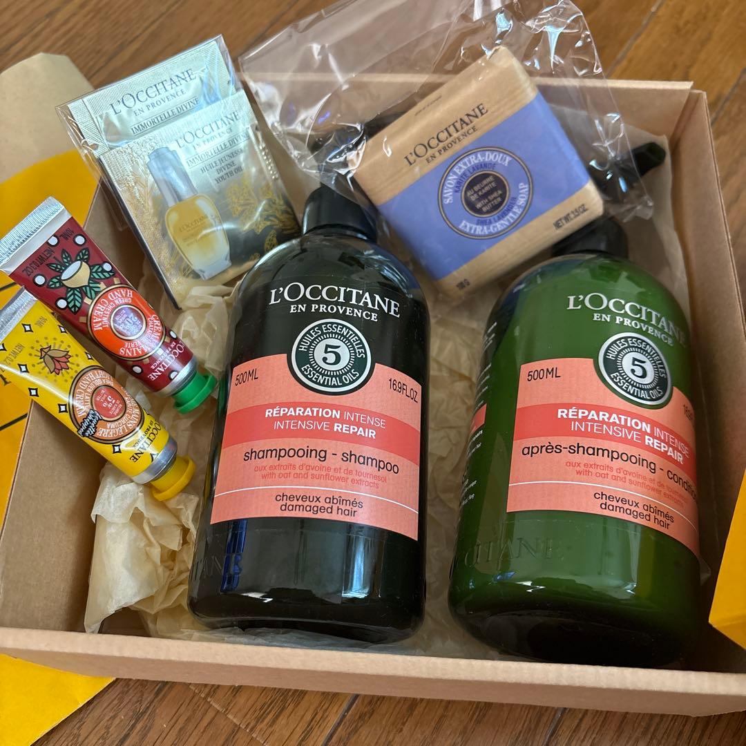 L'OCCITANE シャンプー・コンディショナーセット